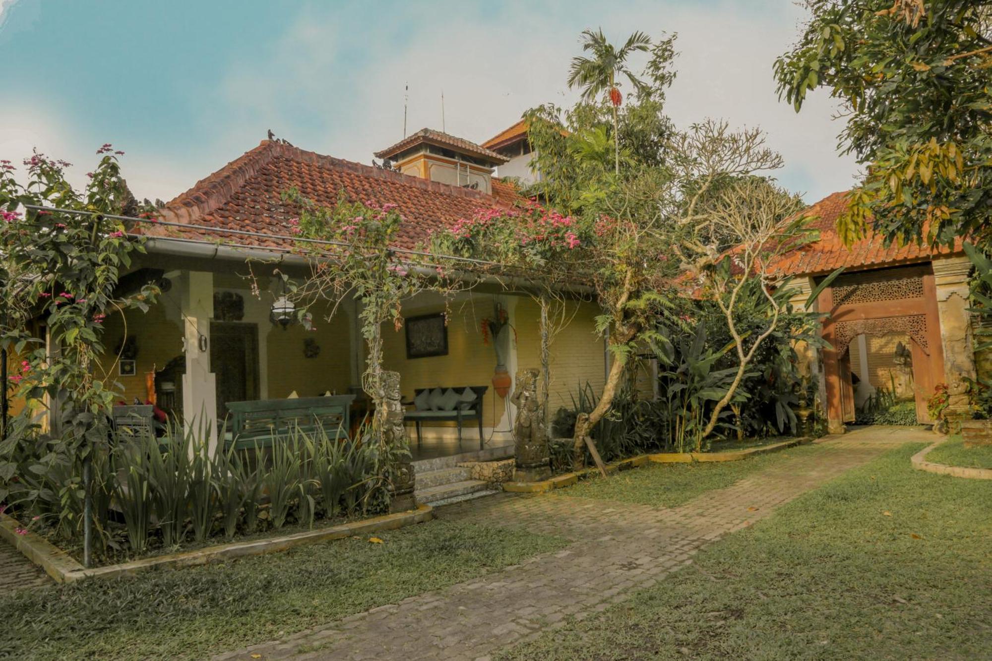 Villa Chempaka Ubud Buitenkant foto