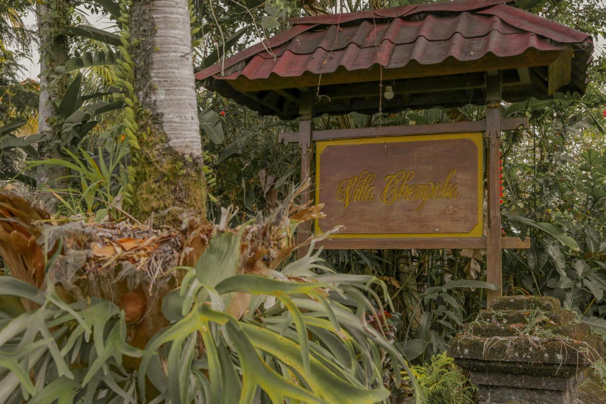 Villa Chempaka Ubud Buitenkant foto