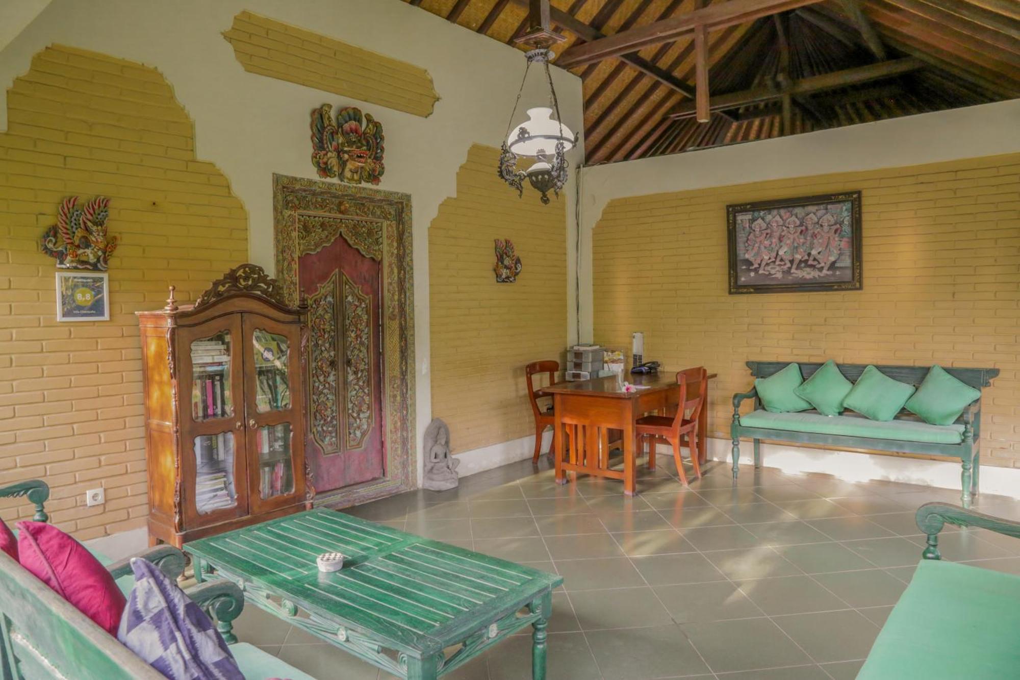 Villa Chempaka Ubud Buitenkant foto