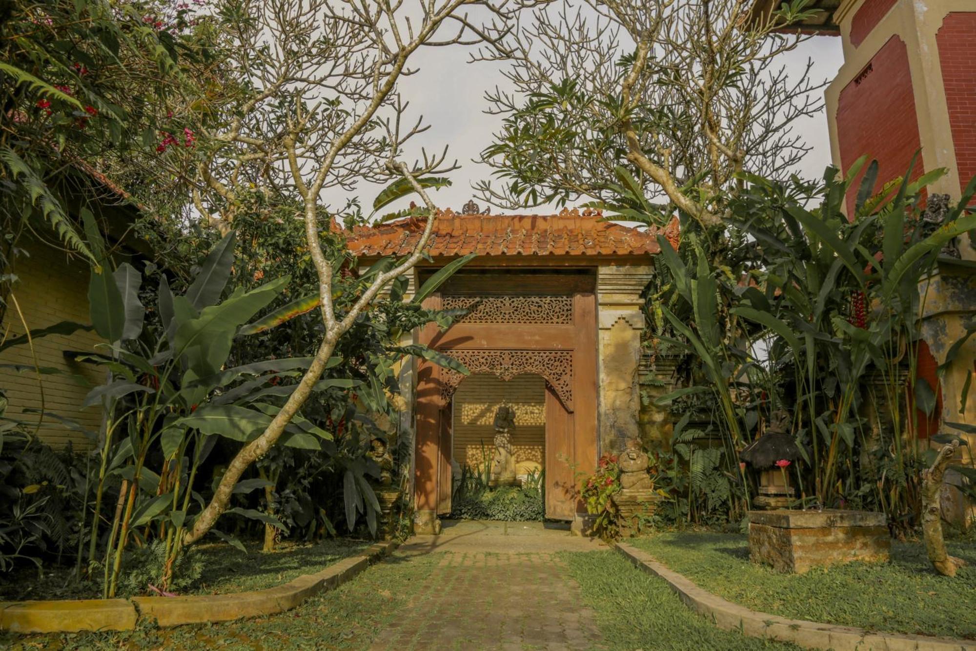 Villa Chempaka Ubud Buitenkant foto