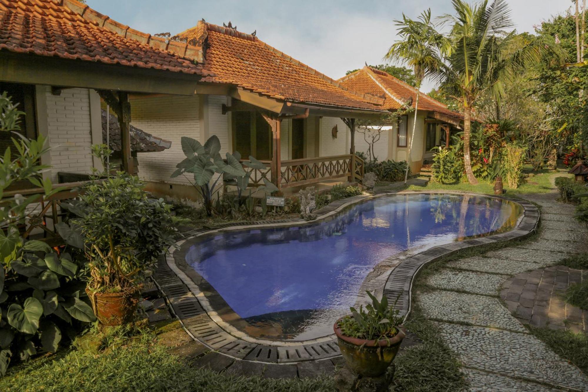 Villa Chempaka Ubud Buitenkant foto