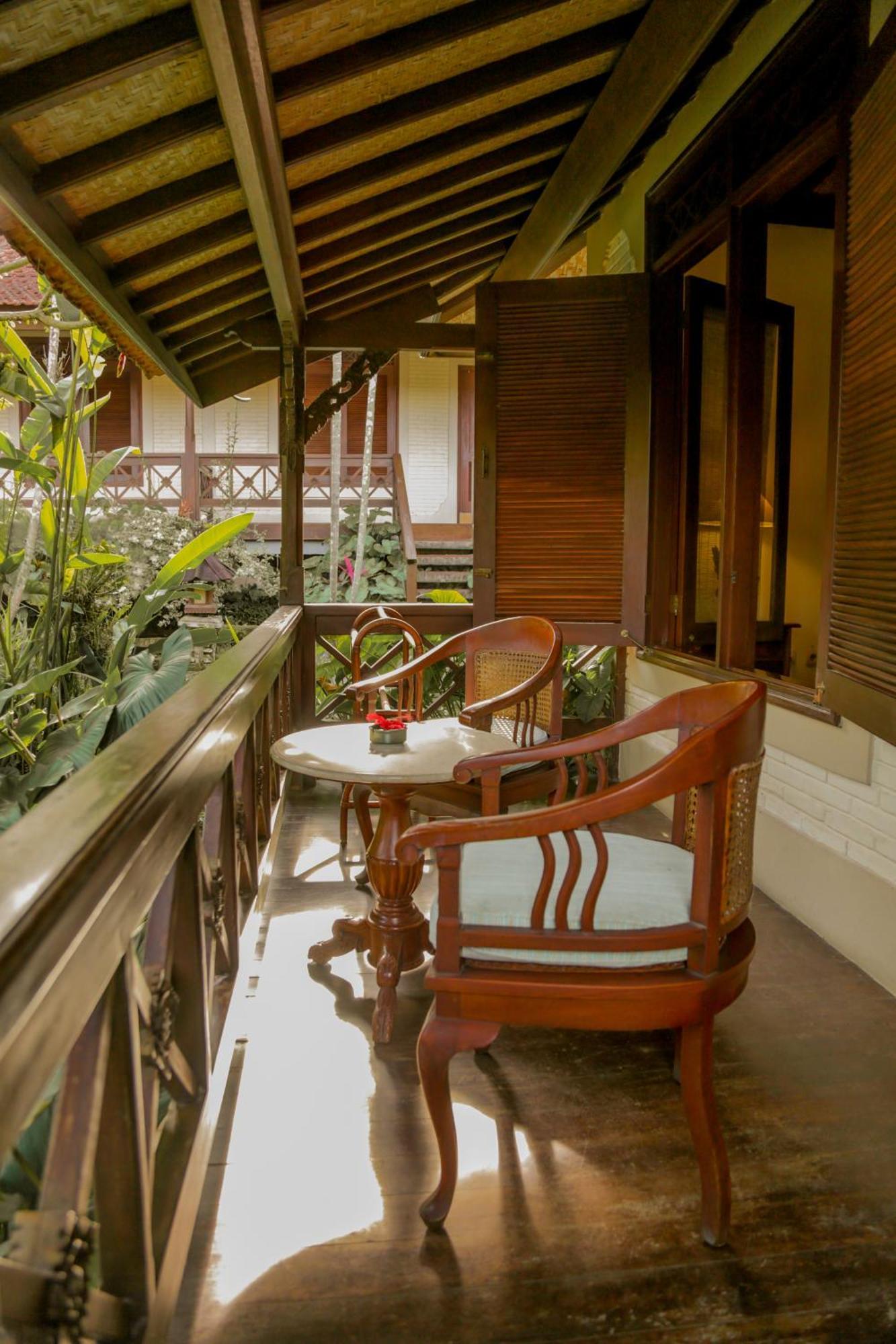 Villa Chempaka Ubud Buitenkant foto