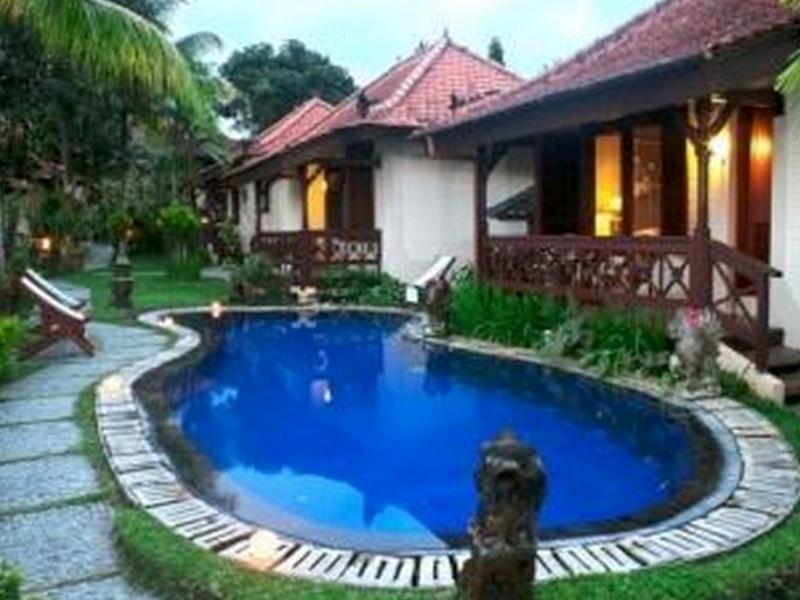 Villa Chempaka Ubud Buitenkant foto