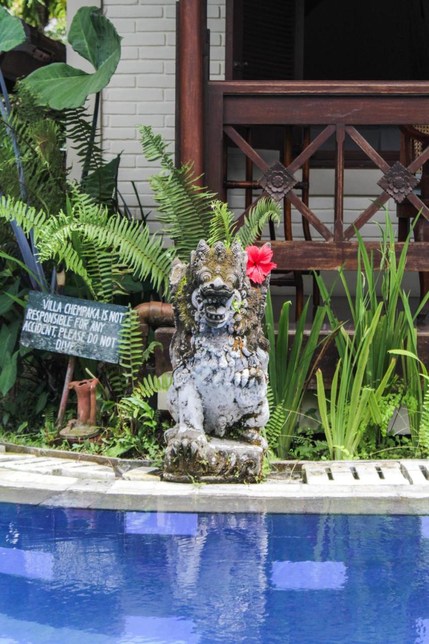 Villa Chempaka Ubud Buitenkant foto